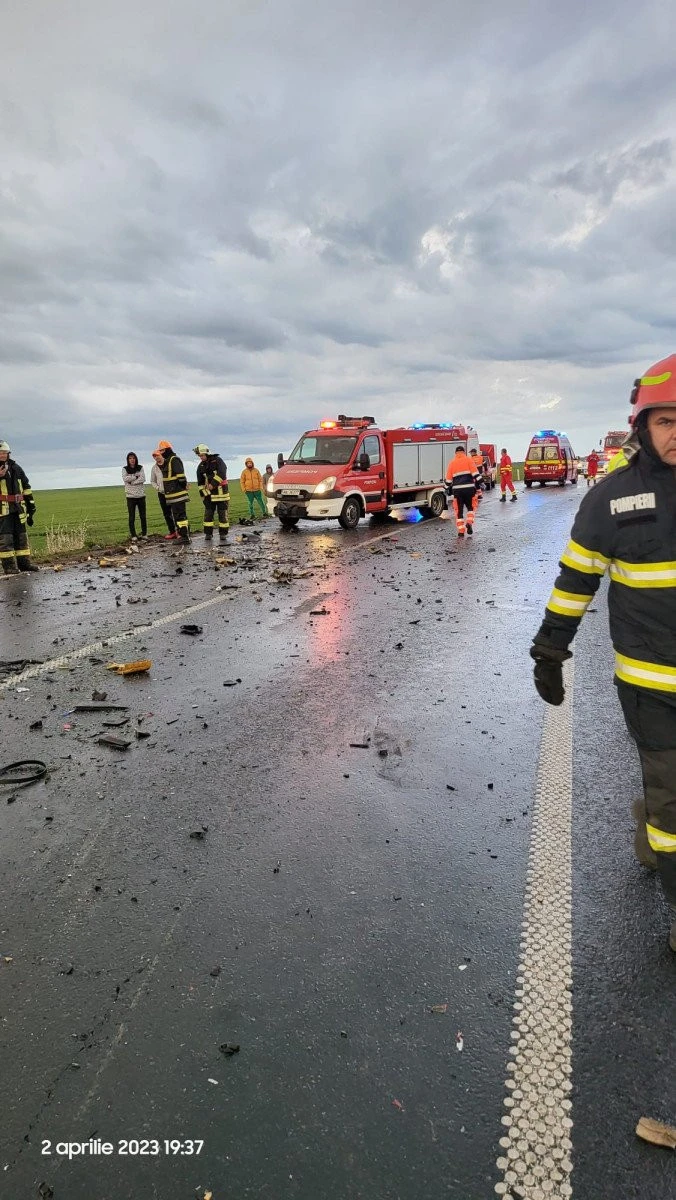 Accident grav pe DN7, în apropiere de Pecica. O femeie a decedat