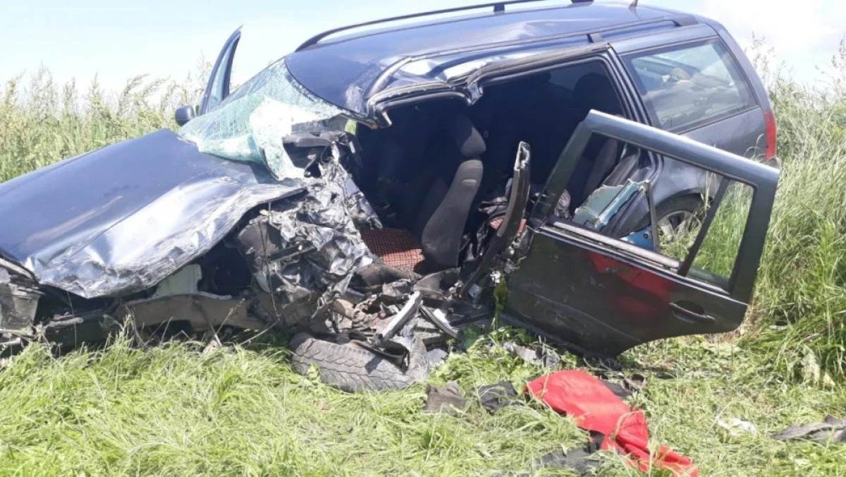 Accident grav pe drumul Arad-Șiria, soldat cu cinci răniți