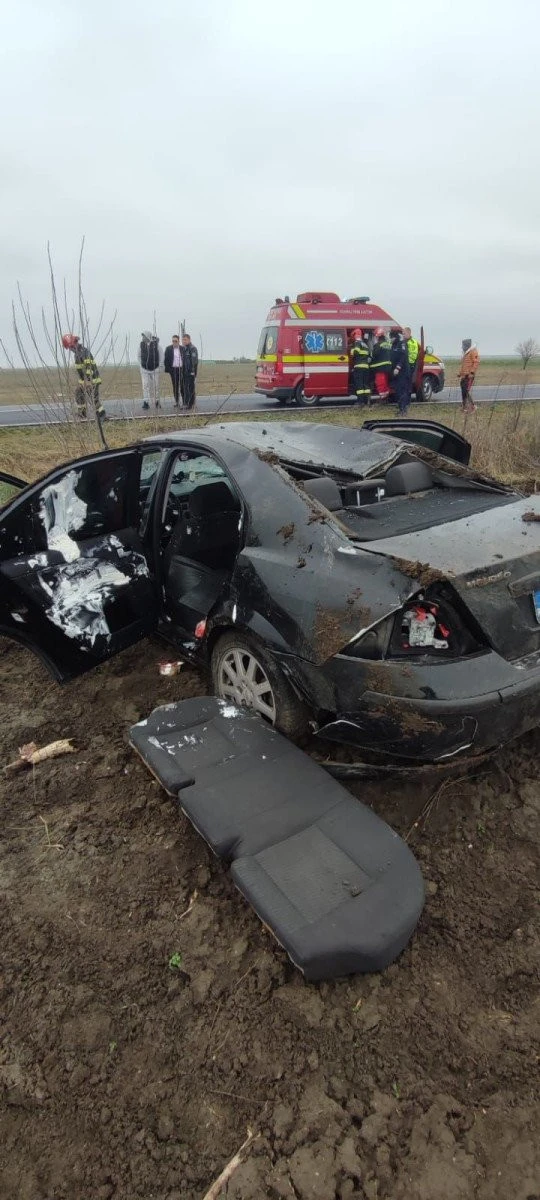 Accident la Chișineu-Criș. O persoană a ajuns la spital