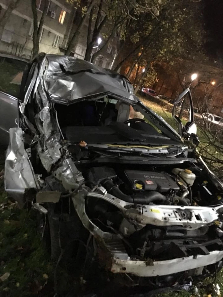 Accident la gară! Şoferul a ajuns în spital