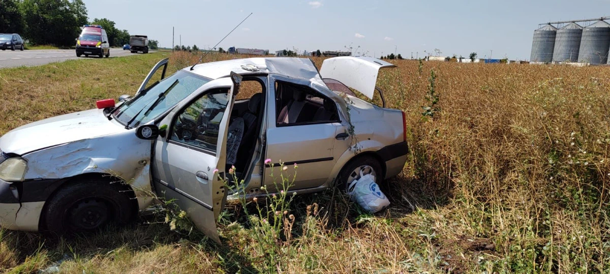 Accident la Vinga. O fată de 13 ani a fost rănită