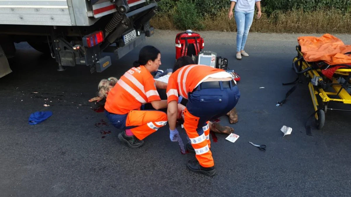 Accident mortal la Lipova! Un copil de 6 ani a fost spulberat pe trecerea de pietoni