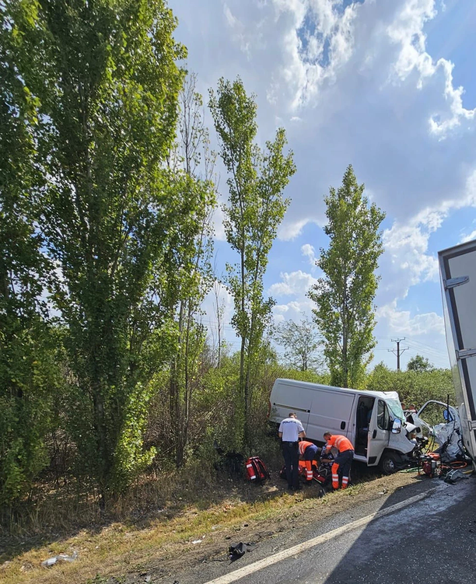 Accident mortal pe D.N. 79, în afara localității Șimand