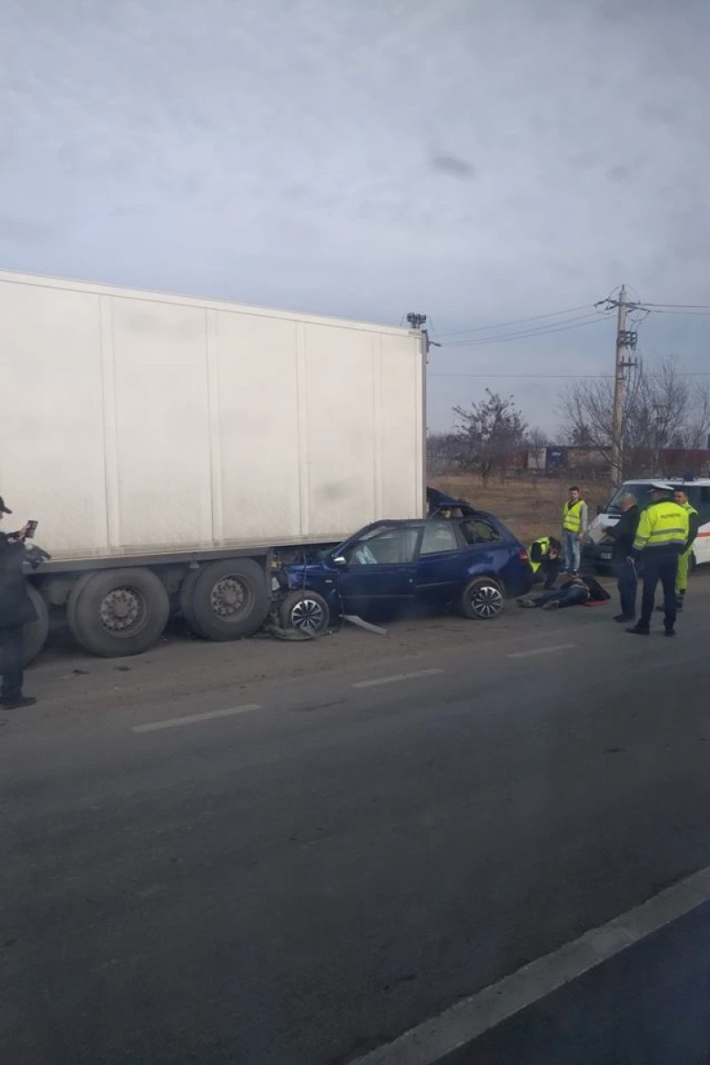 Accident mortal pe drumul Arad-Pecica