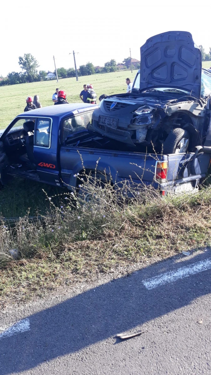 Accident pe centura Ineului! Un bărbat a fost grav rănit