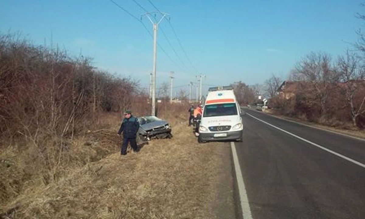 Accident pe drumul dintre Buteni şi Almaş