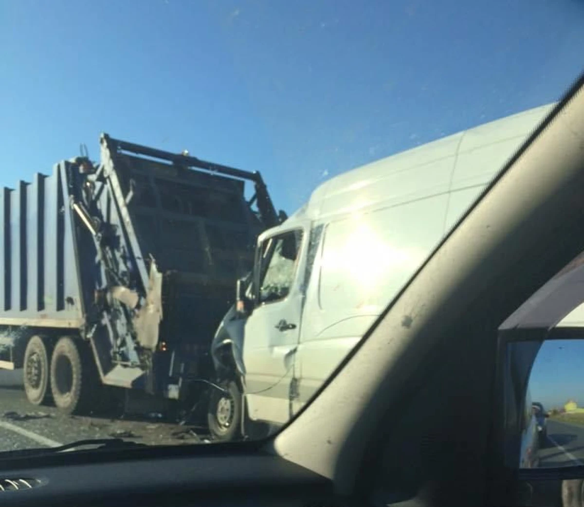 ACCIDENT RUTIER LA IESIREA DIN VLADIMIRESCU