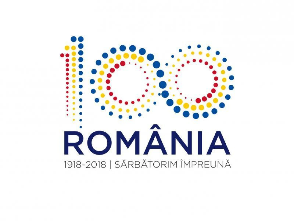Aceasta este identitatea vizuală a Centenarului Marii Uniri
