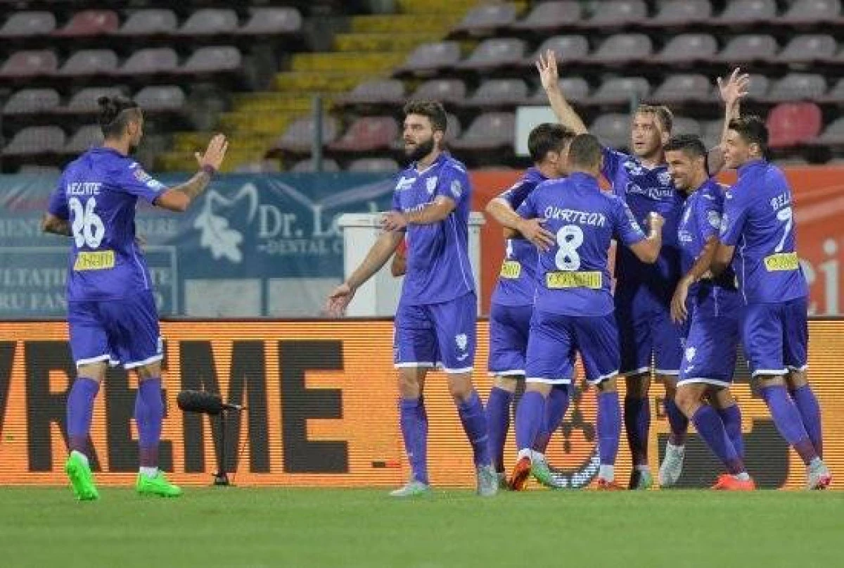 ACS Poli Timişoara e prima finalistă în Cupa Ligii