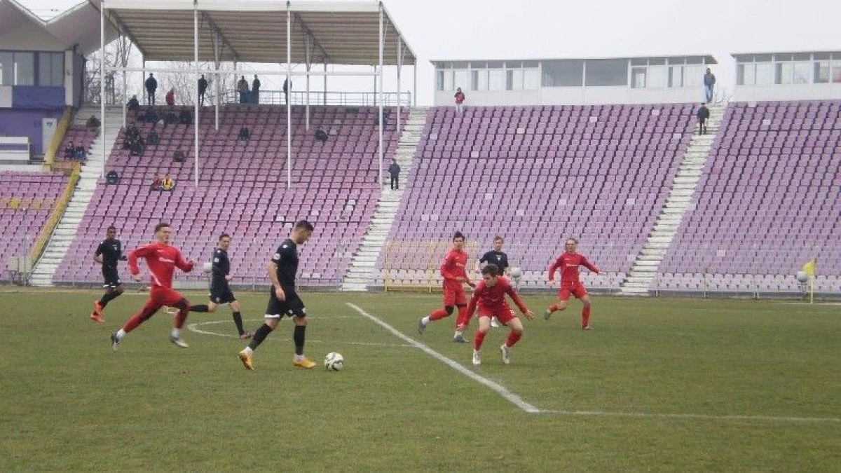 ACS POLI - UTA BD 5-1, ÎNTR-UN AMICAL DISPUTAT ASTAZI LA TIMISOARA