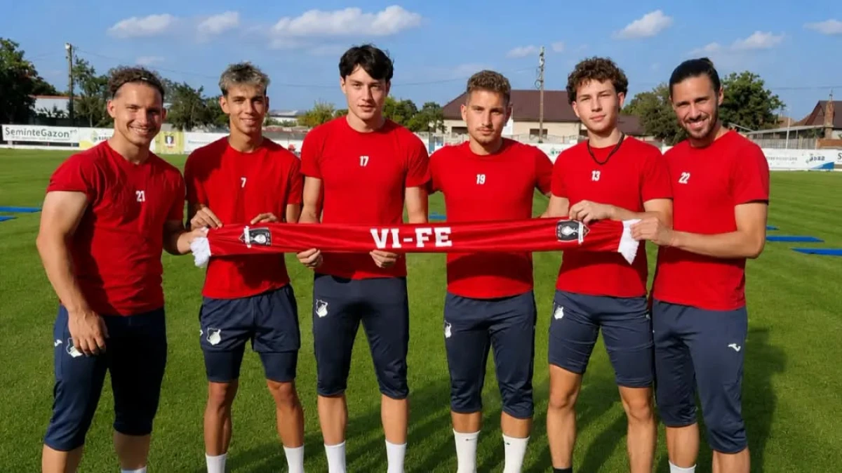 ACS Victoria Felnac și-a întărit lotul cu șase jucători noi înaintea noului sezon