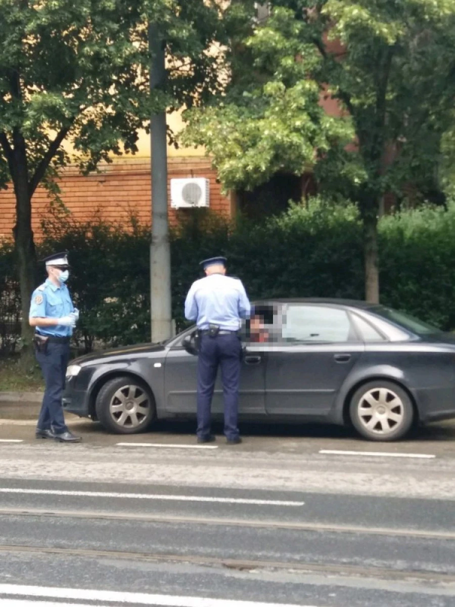 Acțiune a polițiștilor arădeni, în municipiu
