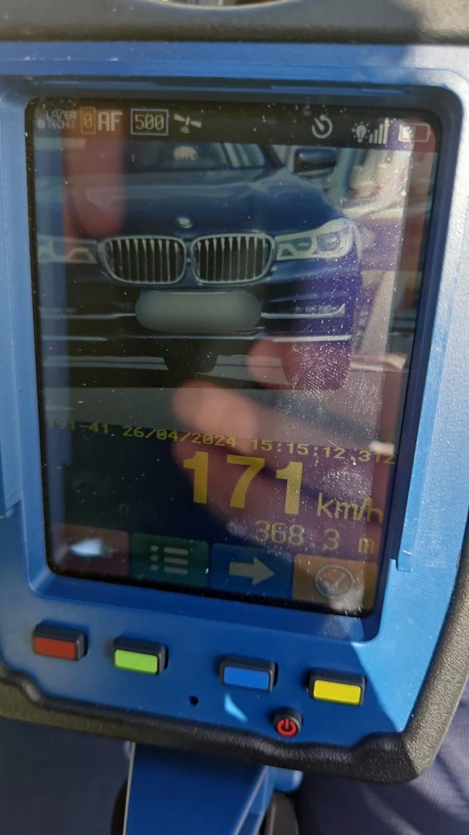 Acțiune a polițiștilor pe A1 Deva-Nădlac. Au fost date sute de amenzi