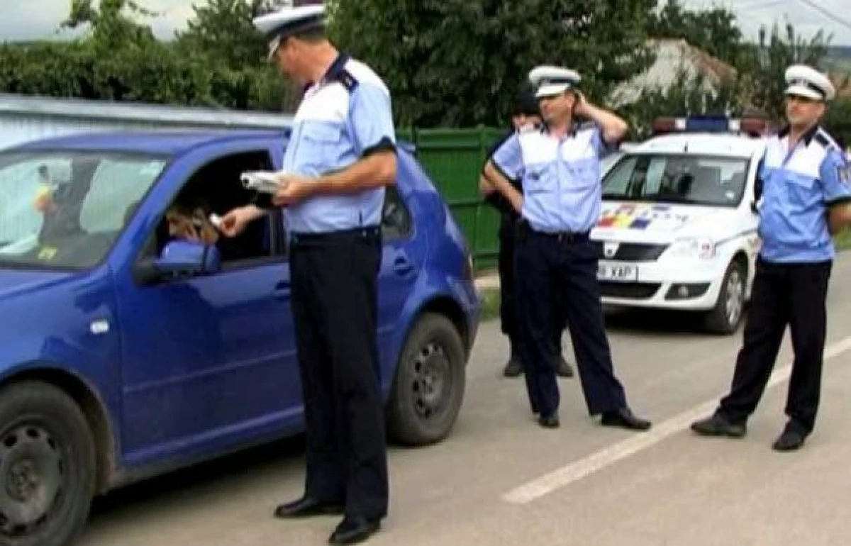 Acțiune a polițiștilor, pe raza cartierului Micălaca   