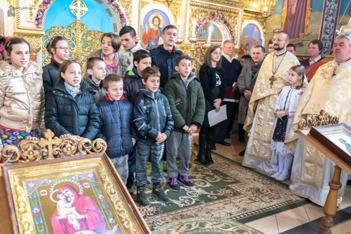 Acțiune caritabilă pentru copiii speciali în Parohia Ortodoxă Aradul Nou