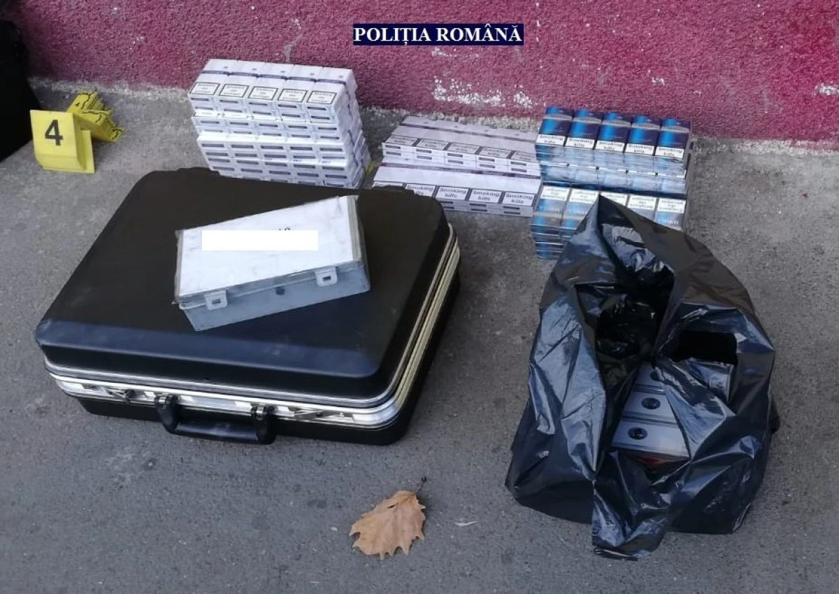 Acțiune de amploare a polițiștilor arădeni, în Piața Mihai Viteazul