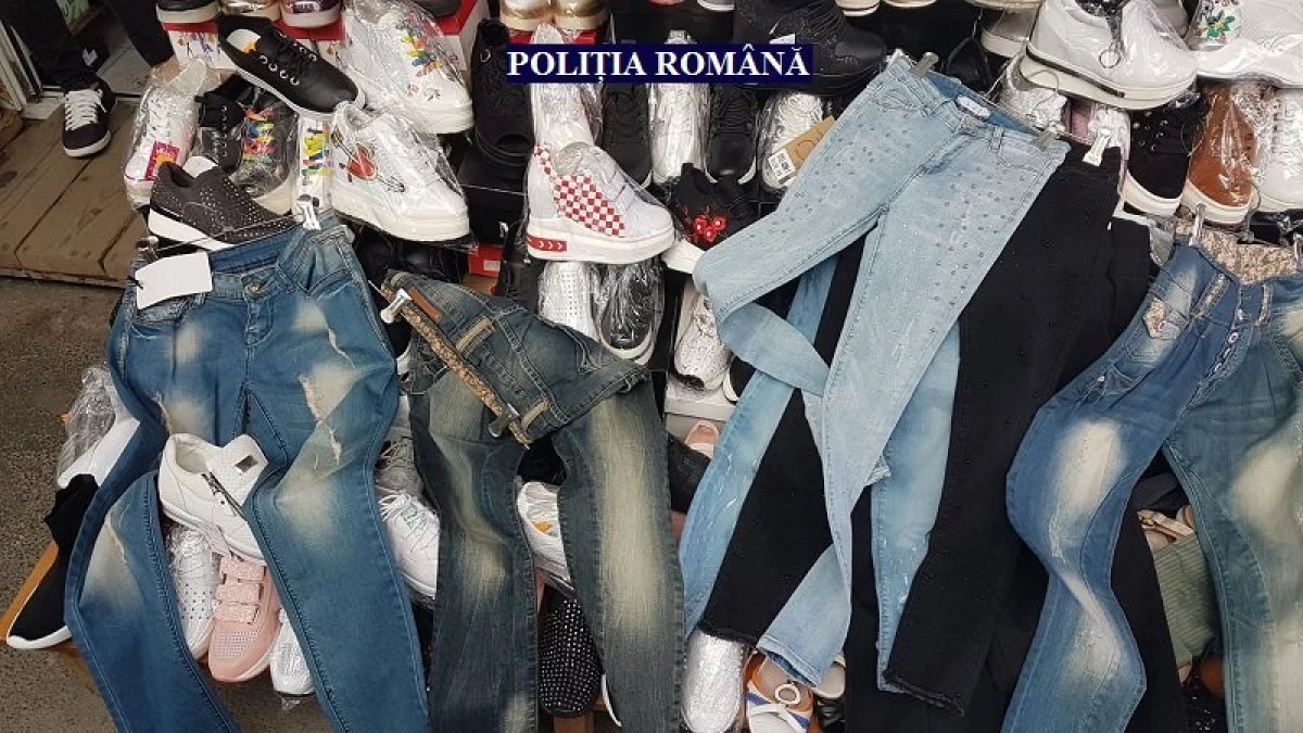 Acțiune de amploare a polițiștilor arădeni, în piața Obor și într-un bazar din municipiu