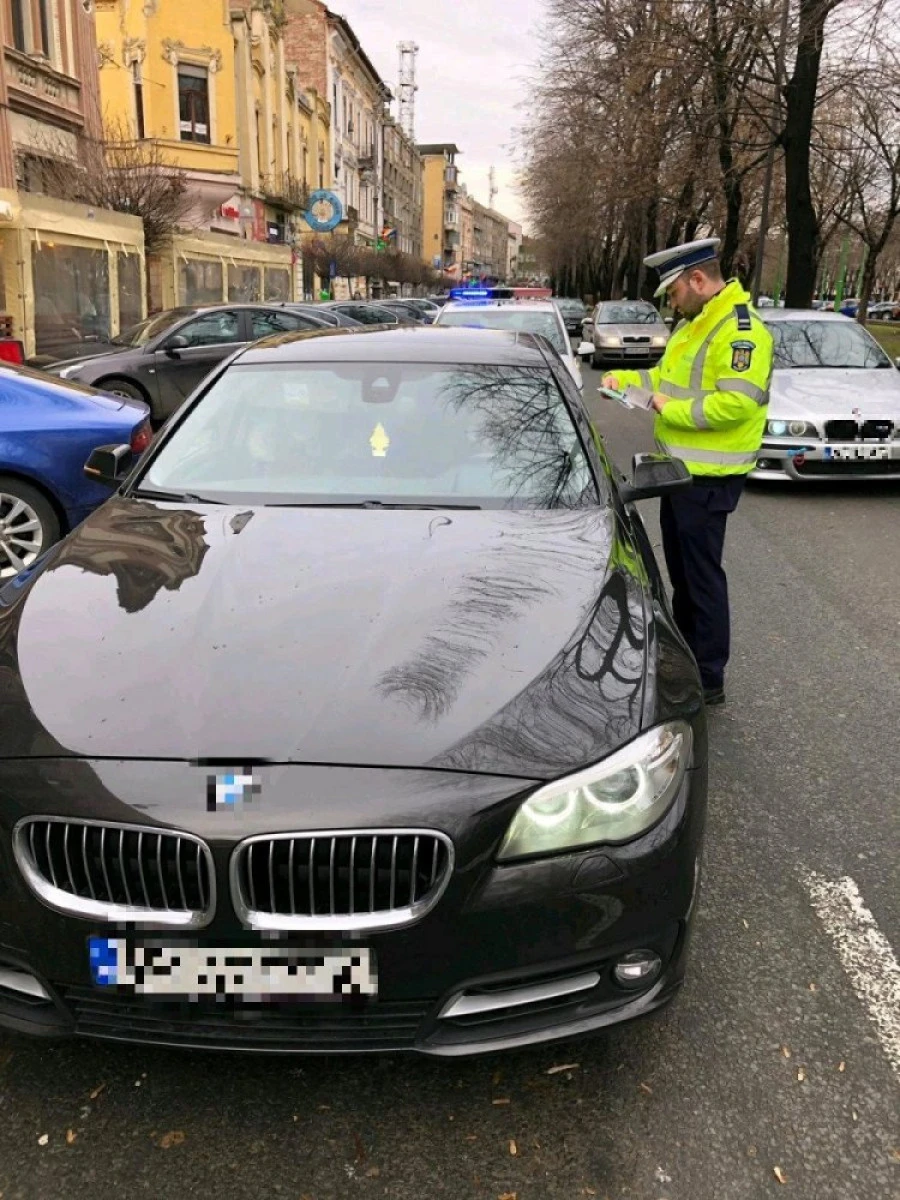 Acțiune de amploare a polițiștilor arădeni. Peste 100 de șoferi au fost sancționați