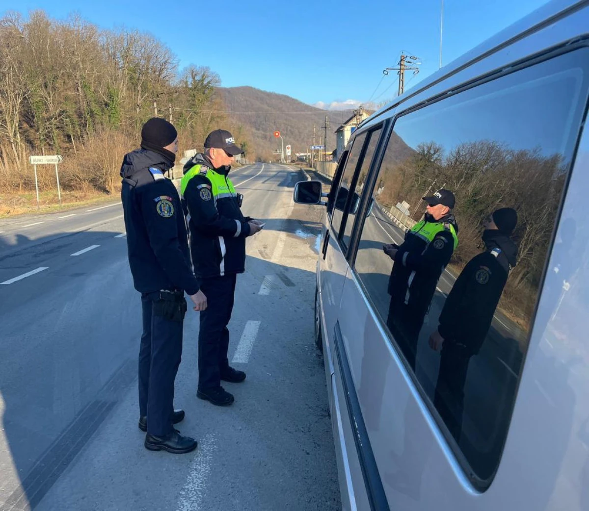 Acțiune de amploare a polițiștilor arădeni: S-au dat sute de amenzi, 18 șoferi au rămas fără permis