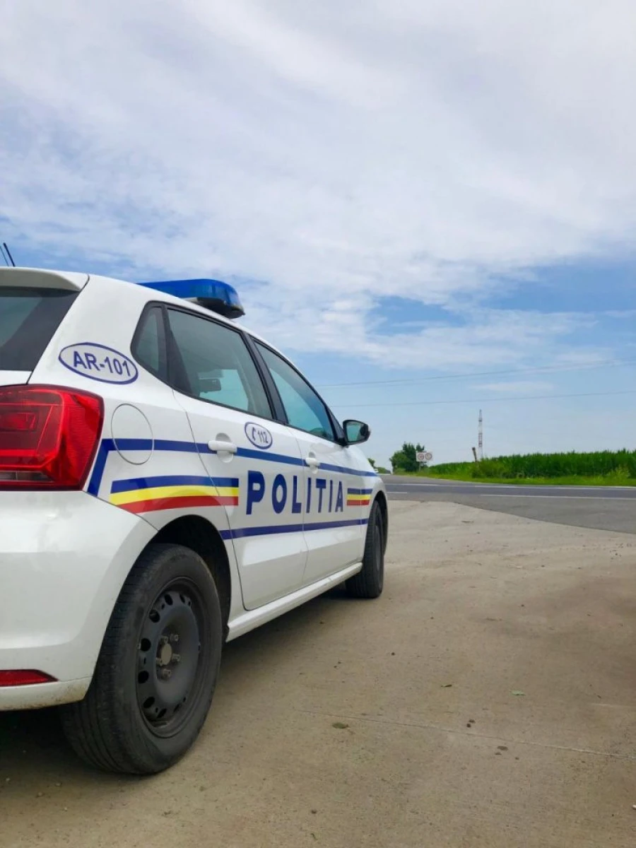 Acțiune de amploare a polițiștilor arădeni. Zeci de camioane și autobuze au fost verificate