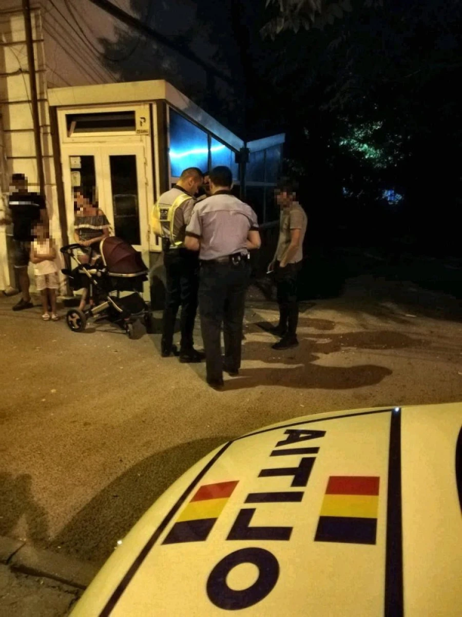 Acțiune de amploare a polițiștilor arădeni. Zeci de persoane au fost verificate, sâmbătă noapte