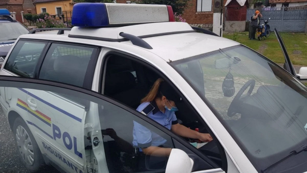 Acțiune de amploare a polițiștilor din municipiu