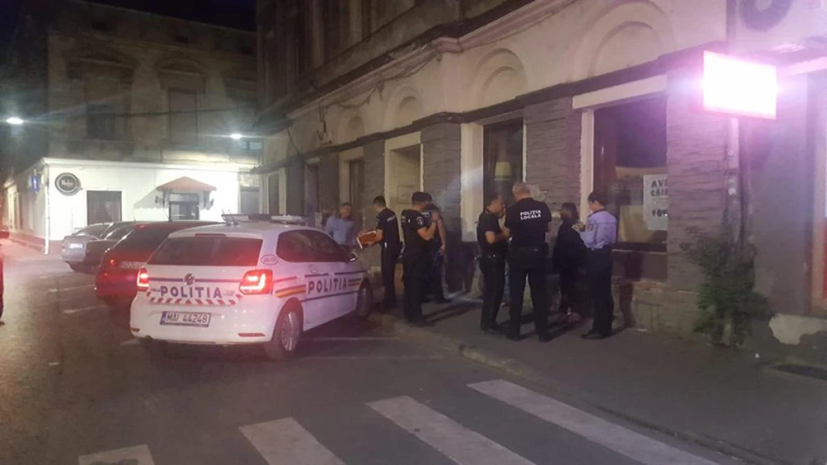 Acțiune de amploare a polițiștilor, în locurile frecventate de persoanele fără adăpost din Arad