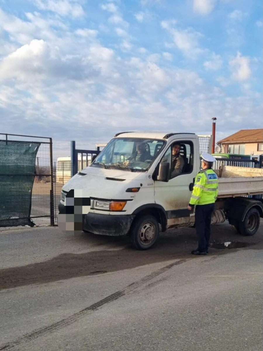 Acțiune de amploare a polițiștilor la Sebiș