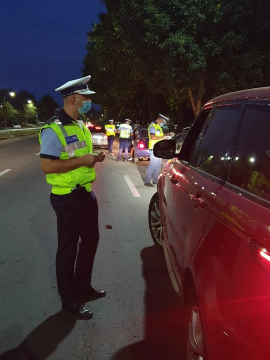 Acțiune de amploare a polițiștilor rutieri arădeni, în cadrul Proiectului ROADPOL Safety Days
