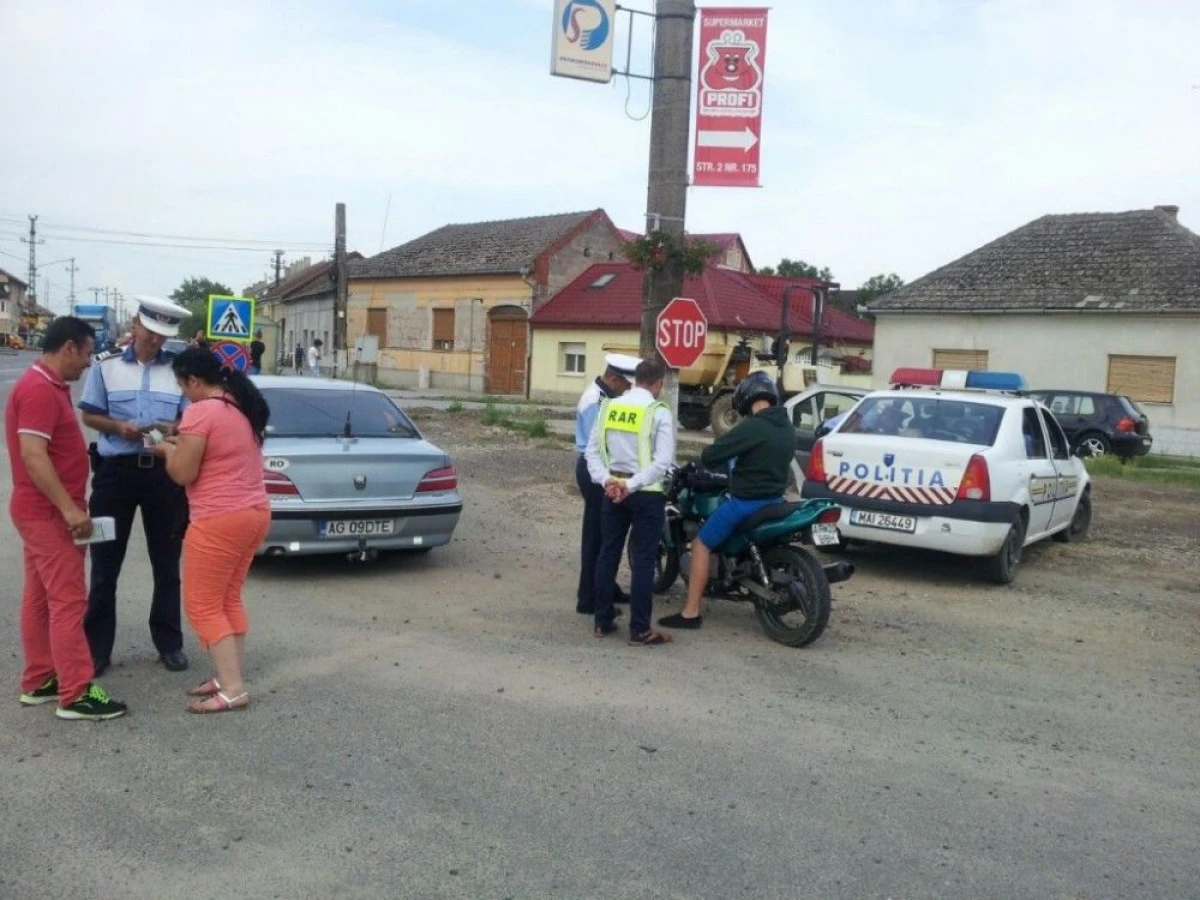 ACTIUNE DE AMPLOARE DESFASURATA DE POLITISTI PENTRU COMBATEREA ACCIDENTELOR RUTIERE