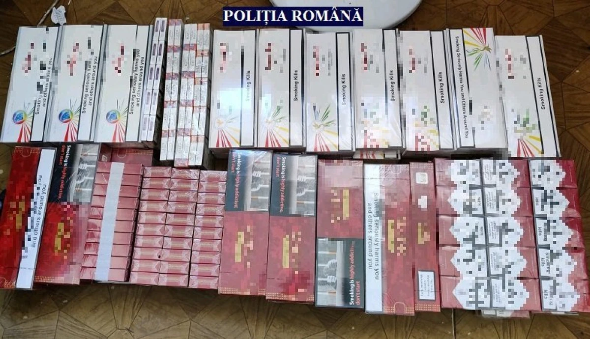 Acțiune de amploare în municipiu, pentru prevenirea contrabandei cu țigări