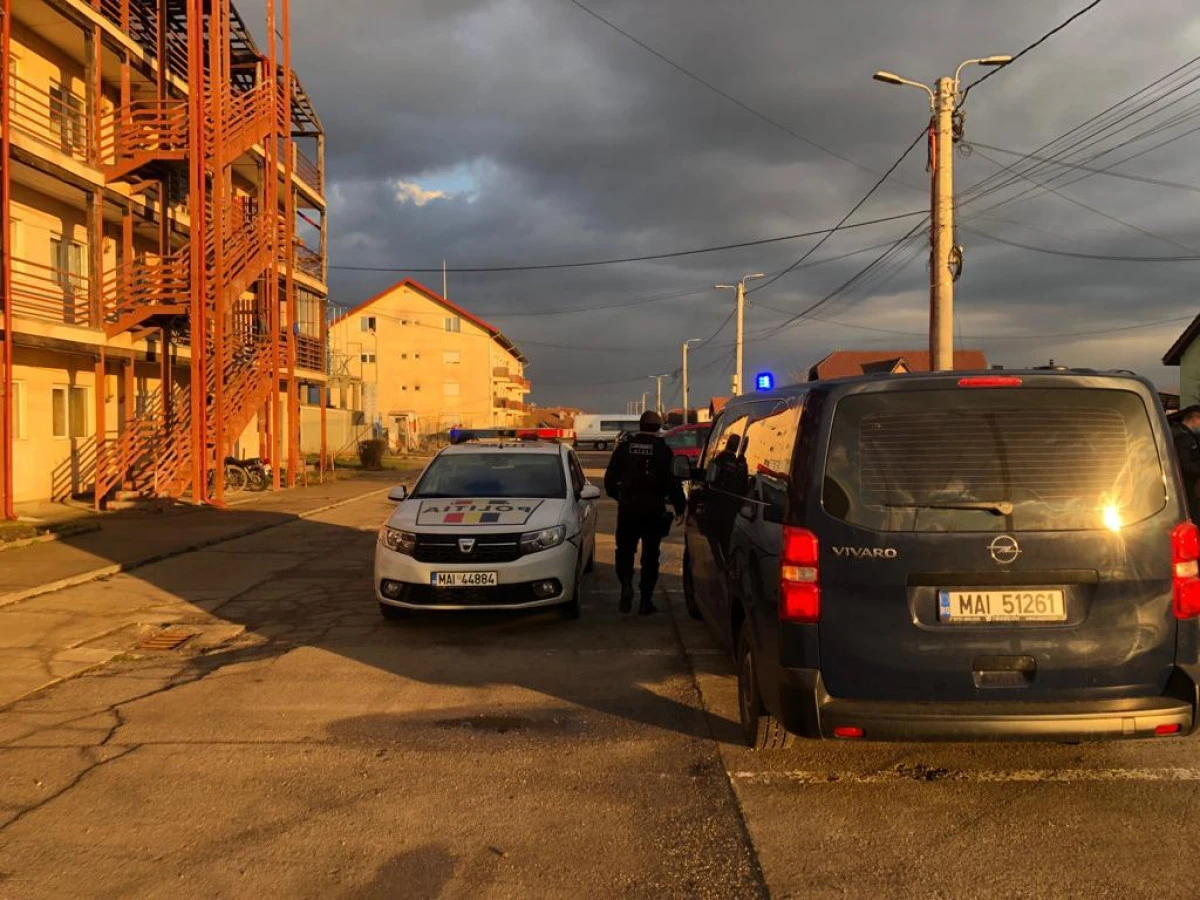Acțiune de amploare în Sânicolaul Mic