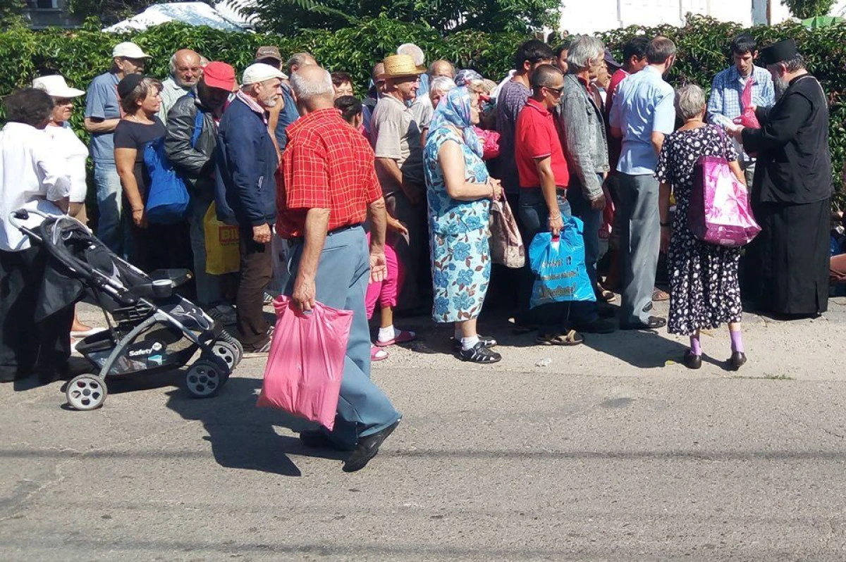 ACȚIUNE FILANTROPICĂ ÎN ARHIEPISCOPIA ARADULUI