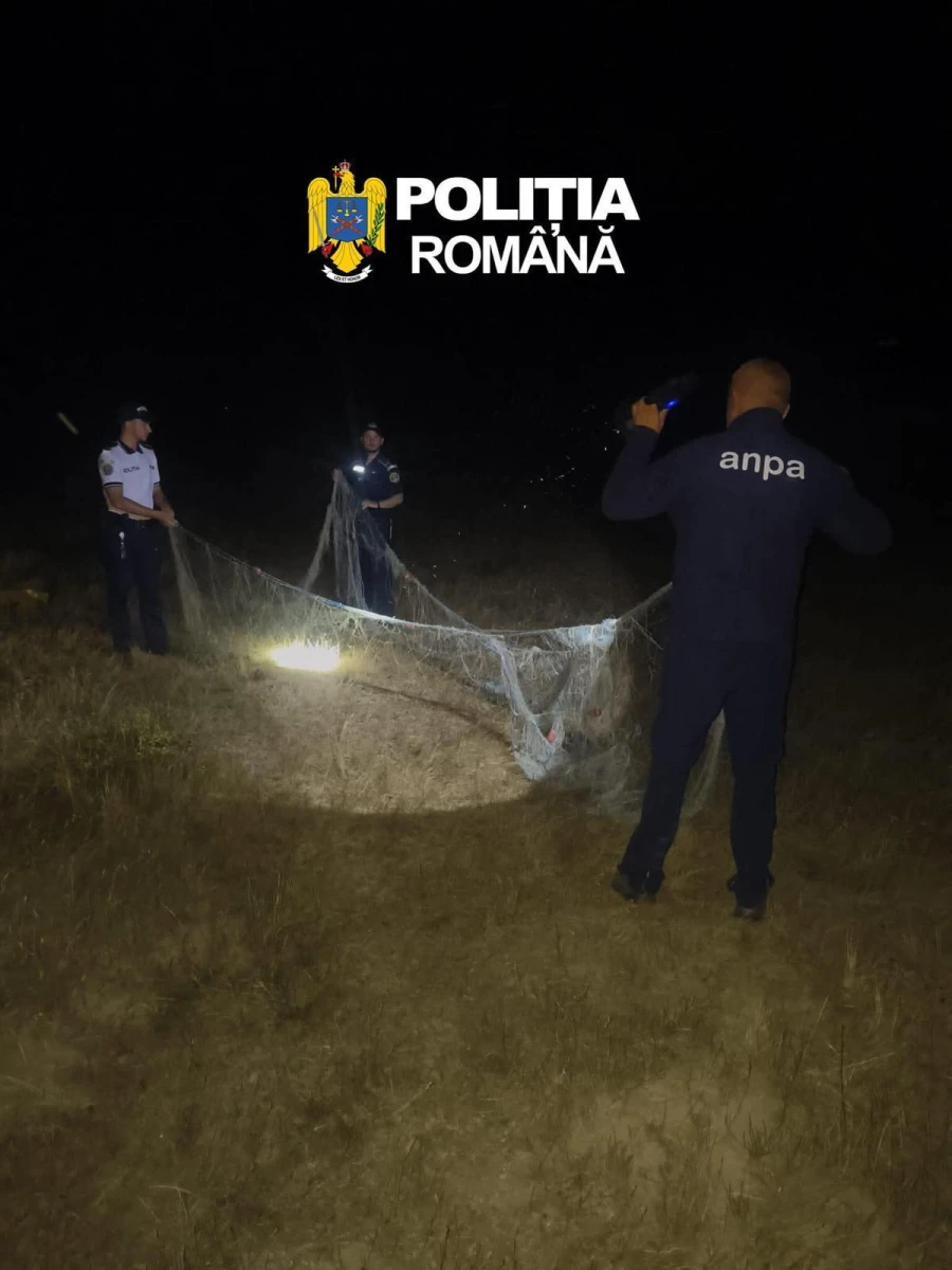 Acțiune împotriva braconajului pe Mureș. Un bărbat din Felnac s-a ales cu dosar penal