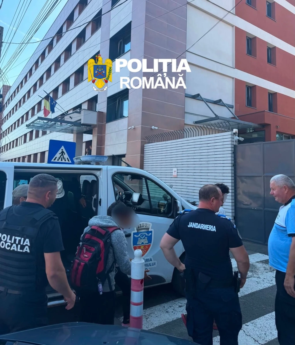 Acțiune împotriva cerșetoriei în Arad. Zeci de persoane au fost legitimate, iar amenzile au depășit 15.000 de lei