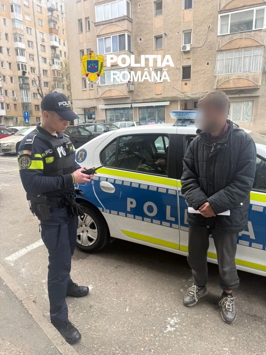 Acțiune în Arad pentru combaterea cerșetoriei. 10 persoane au fost duse la adăpost