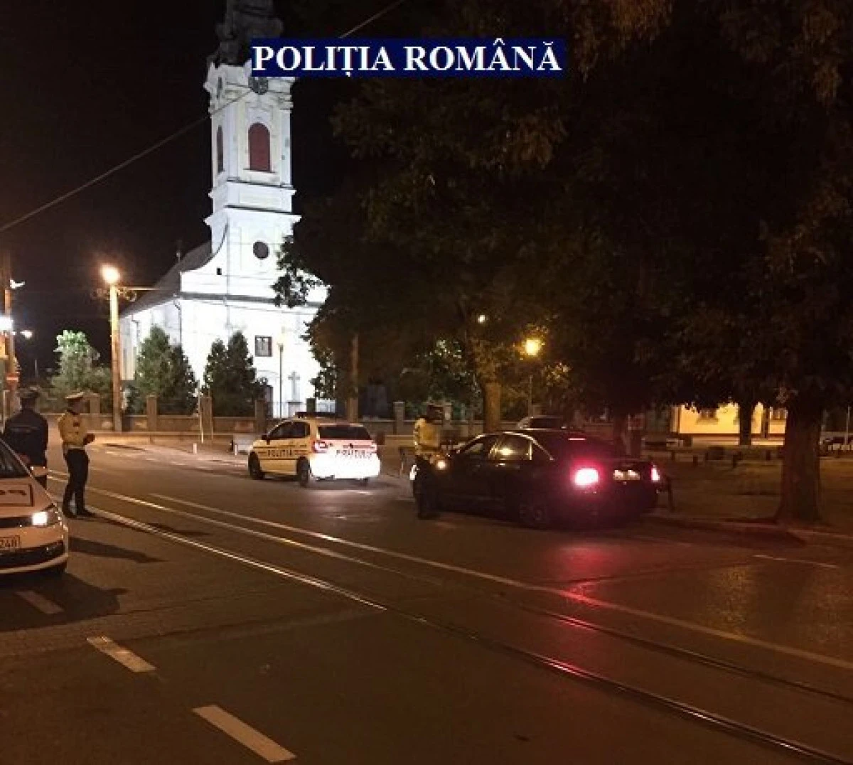 Acțiune pentru prevenirea infracționalității, pe raza municipiului