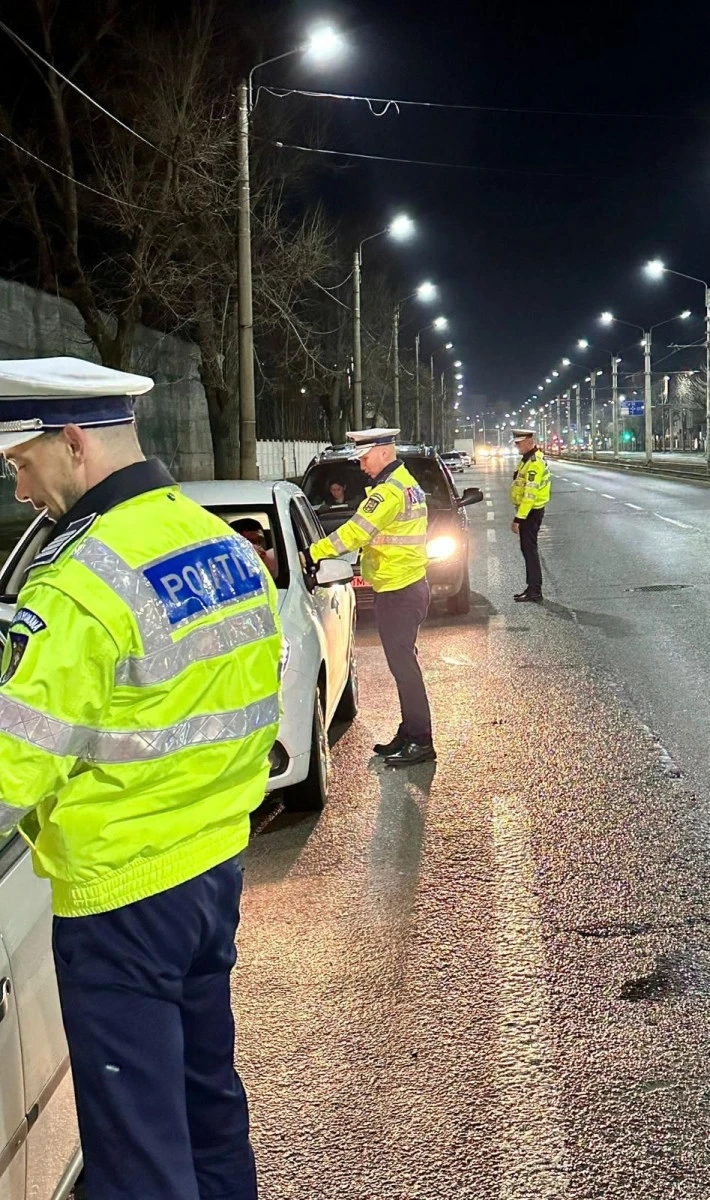 Acțiune preventivă a polițiștilor, în municipiul Arad