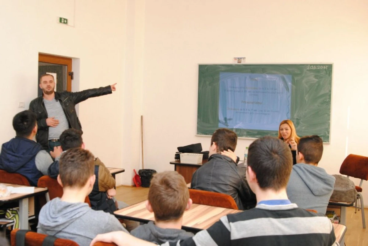 ACȚIUNE PREVENTIVĂ ÎMPOTRIVA DELINCVENȚEI JUVENILE