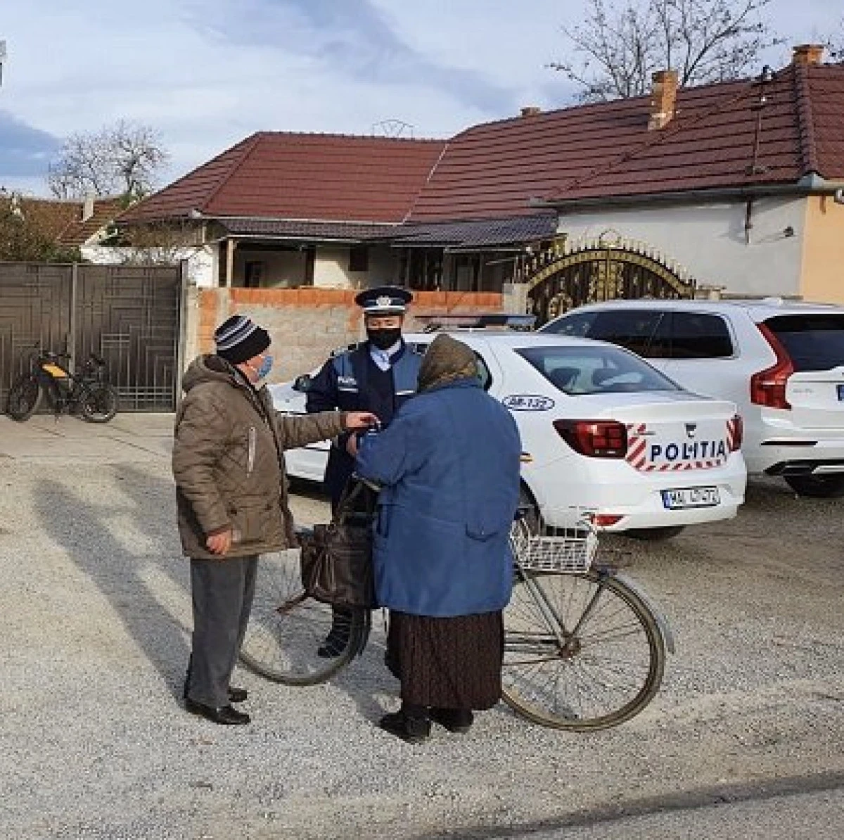 Acțiune preventivă, la Sântana