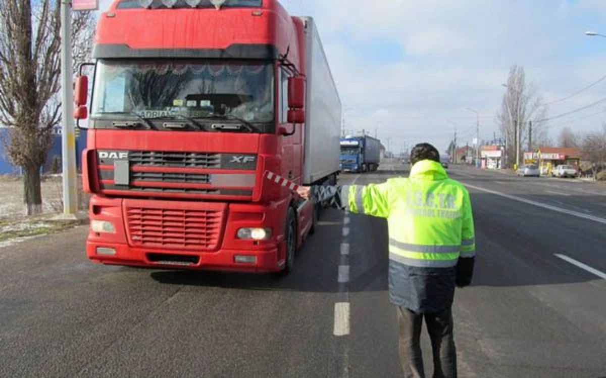 Acțiunea TRUCK&BUS în Arad. Au fost aplicate amenzi în valoare de 120.400 de lei