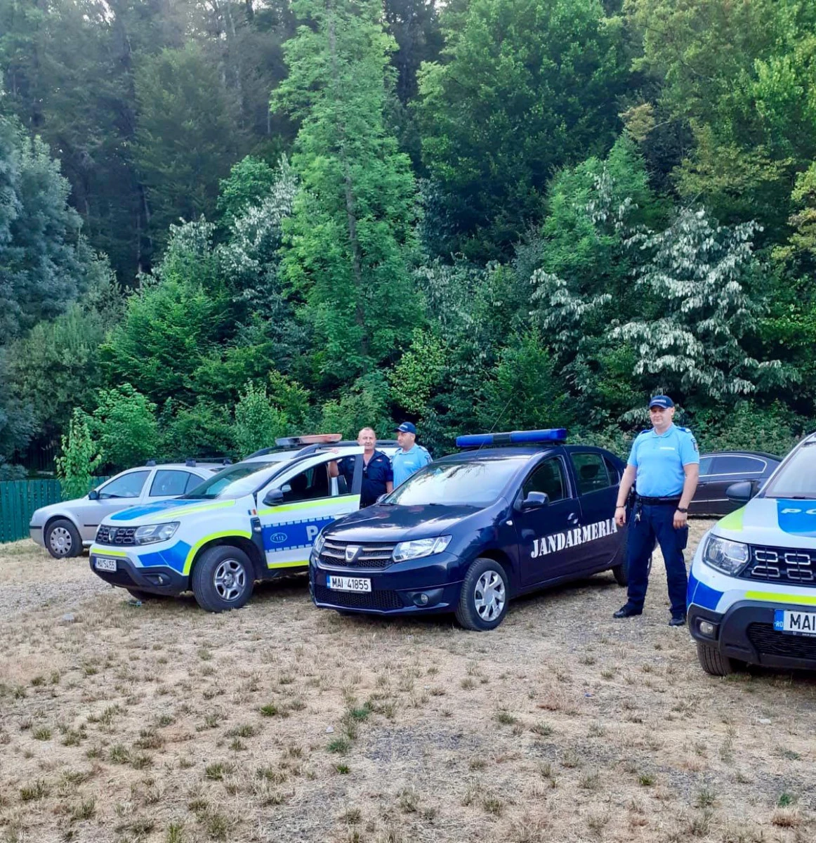 Acțiuni ale polițiștilor arădeni, în weekend, în municipiu și județ