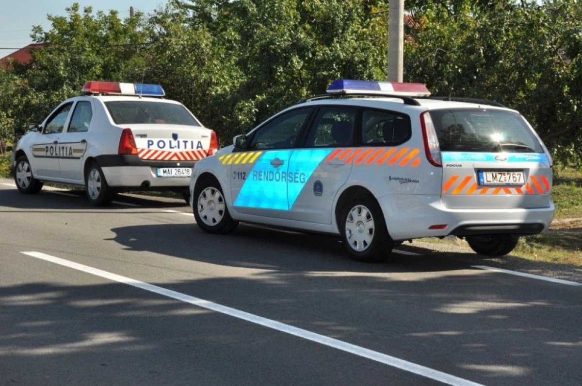 ACTIUNI COMUNE ALE POLITISTILOR RUTIERI ARADENI SI MAGHIARI PE DN7