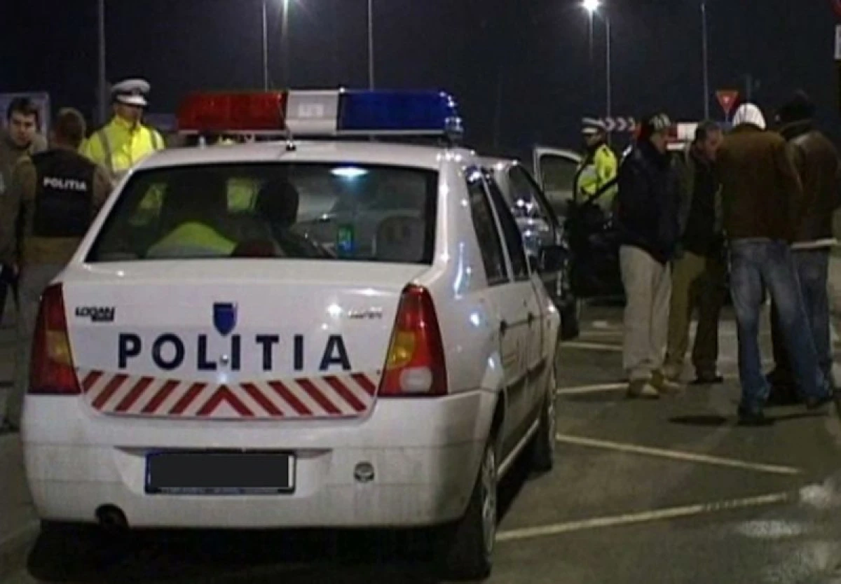Acțiuni de amploare a polițiștilor arădeni pe raza orașului Sebiș