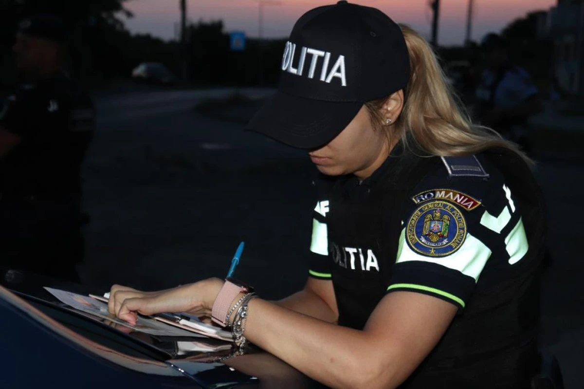 Acțiuni de amploare ale polițiștilor, în municipiu și județ
