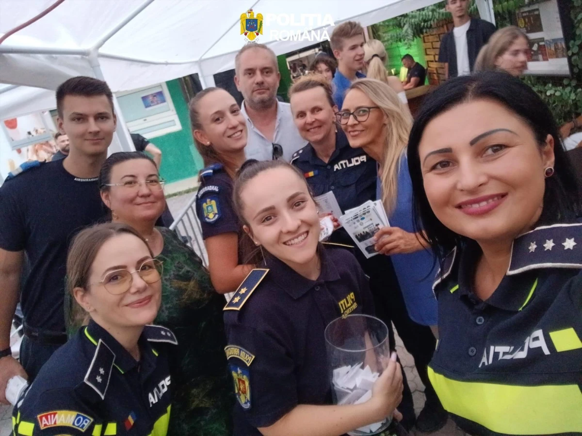 Acțiuni de prevenire a traficului de persoane, organizate de polițiștii arădeni