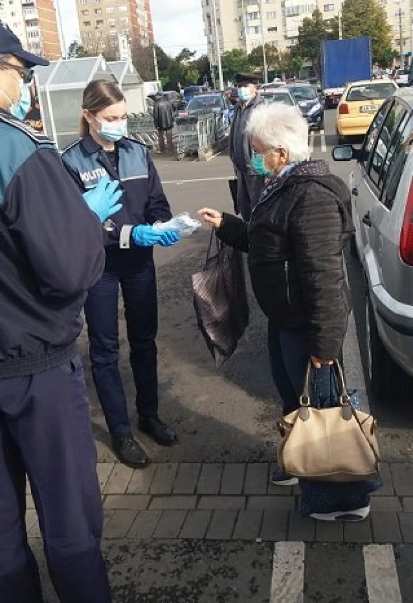 Acțiuni de verificare a respectării măsurilor de protecție, în Arad