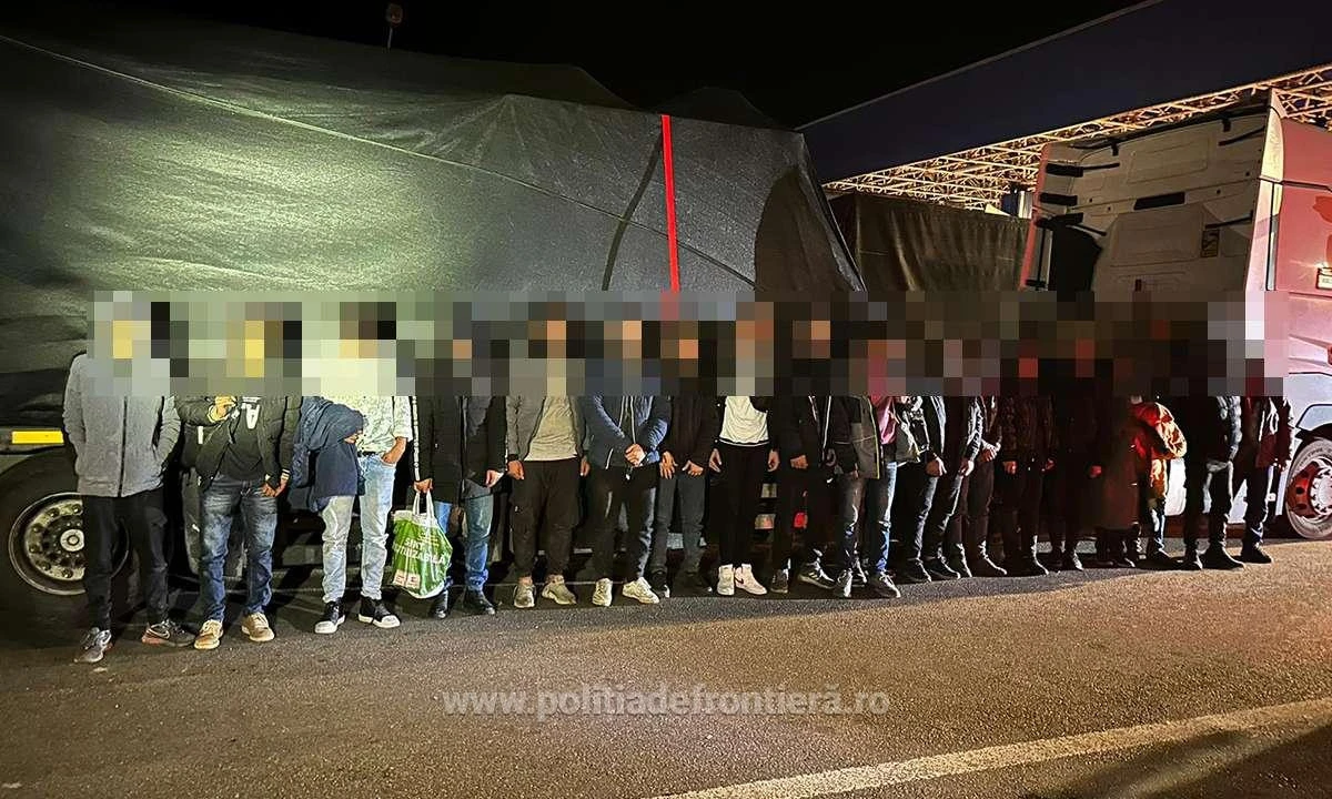 Acțiuni intense la frontieră: 116 cetățeni străini au încercat să treacă ilegal în Ungaria, în ultimele 24 de ore