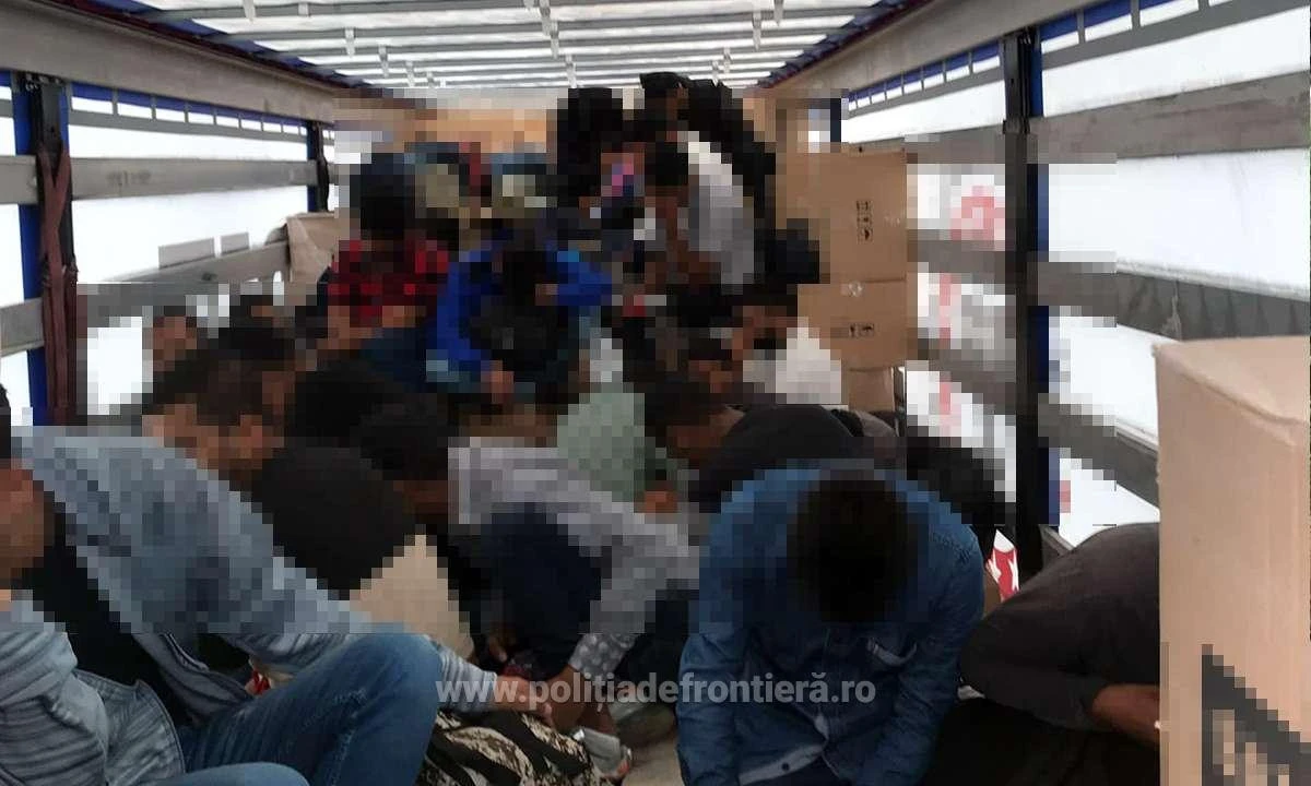 Acțiuni intense la Nădlac: 116 cetăţeni străini au încercat să treacă ilegal frontiera în ultimele 24 de ore