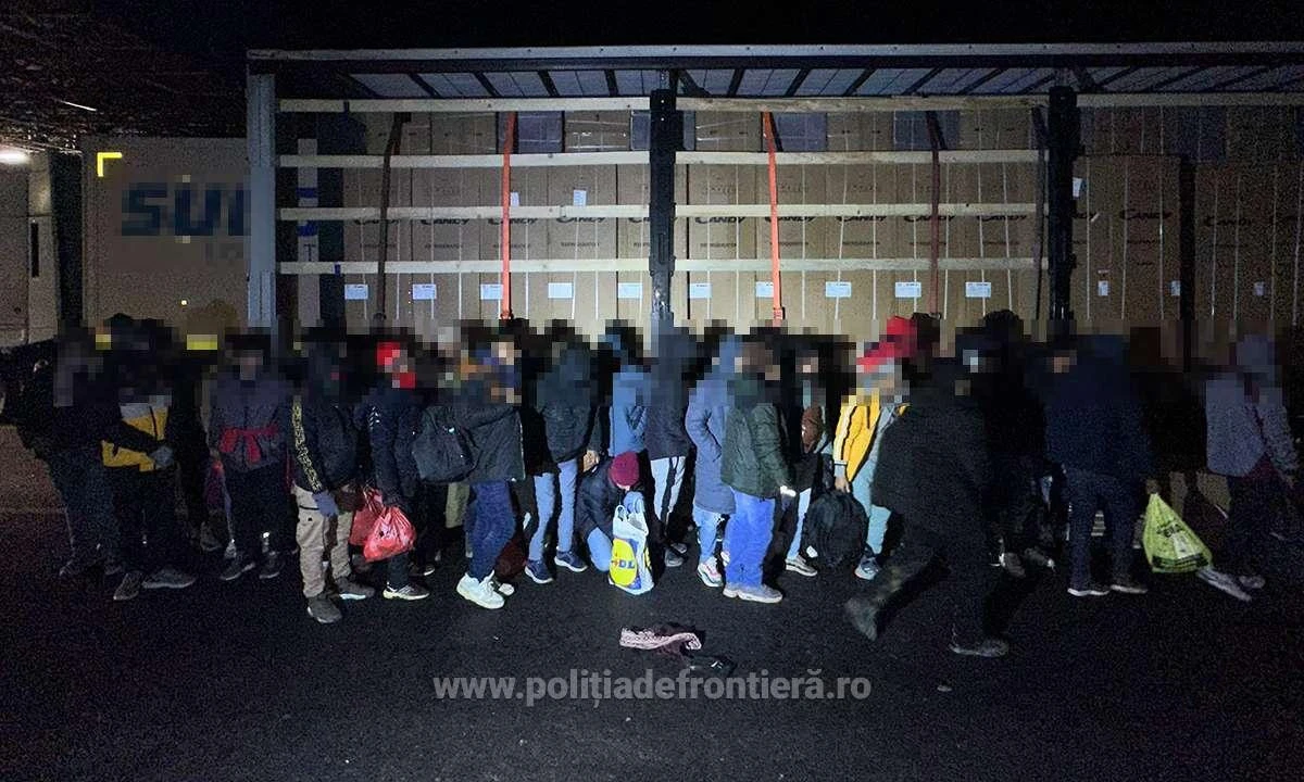 Acțiuni intense la Nădlac II: 145 de persoane depistate ascunse  în ultimele 24 de ore